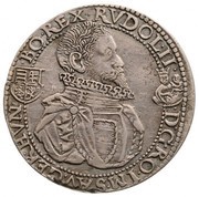 Thaler - Rudolf obverse image