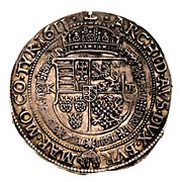 Thaler - Matthias II, Hungary, 1609-1611 reverse image