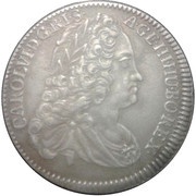 ¼ Thaler - Charles VI Hall obverse image