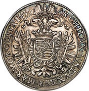 Thaler - Ferdinand II, Hungary, 1620-1637 reverse image