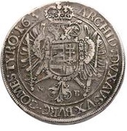 Thaler - Ferdinand II, Hungary, 1630-1631 reverse image
