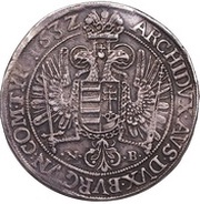 Thaler - Ferdinand II, Hungary, 1630-1632 reverse image