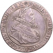 Thaler - Ferdinand II obverse image