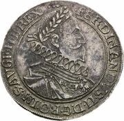 Thaler - Ferdinand II obverse image