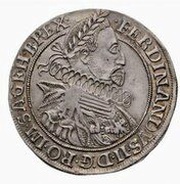 Thaler - Ferdinand II obverse image