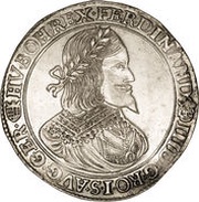 1 Thaler - Ferdinand III obverse image