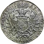 1 Thaler - Ferdinand III, Hungary, 1657-1659 reverse image