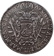 1 Thaler - Leopold I, Hungary, 1658-1661 reverse image