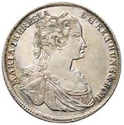 15 Kreuzers - Maria Theresia Graz obverse image