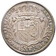 15 Kreuzers - Maria Theresia Graz, Austria, 1742 reverse image