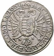 1 Thaler - Leopold I, Hungary, 1660-1662 reverse image