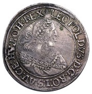 1 Thaler - Leopold I obverse image