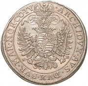 1 Thaler - Leopold I, Hungary, 1661-1668 reverse image