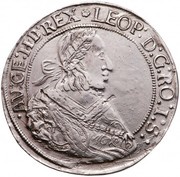 1 Thaler - Leopold I obverse image