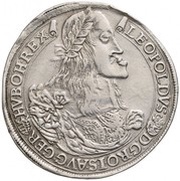 1 Thaler - Leopold I obverse image