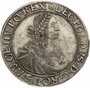 1 Thaler - Leopold I obverse image