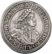 1 Thaler - Leopold I obverse image
