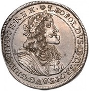 1 Thaler - Leopold I obverse image