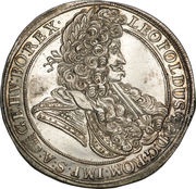 1 Thaler - Leopold I obverse image