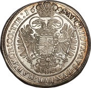 1 Thaler - Leopold I, Hungary, 1687-1702 reverse image