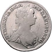 15 Kreuzers - Maria Theresia Hall obverse image
