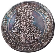 1 Thaler - Leopold I obverse image