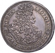 1 Thaler - Leopold I obverse image