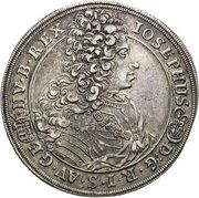 1 Thaler - Joseph I obverse image