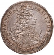 1 Thaler - Joseph I obverse image