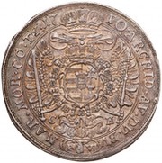 1 Thaler - Joseph I, Hungary, 1706-1711 reverse image