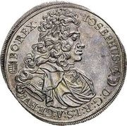 1 Thaler - Joseph I obverse image