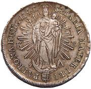 1 Thaler - Maria Theresa, Hungary, 1741-1743 reverse image