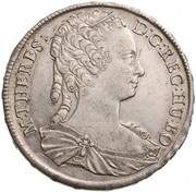 1 Thaler - Maria Theresa obverse image