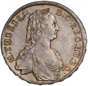 1 Thaler - Maria Theresa obverse image