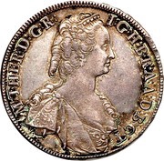 1 Thaler - Maria Theresa obverse image