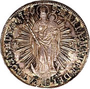 1 Thaler - Maria Theresa, Hungary, 1746-1747 reverse image