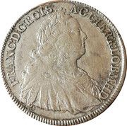 Thaler - Francis I of Lorraine, as co-ruler obverse image