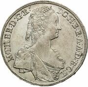 1 Thaler - Maria Theresa obverse image