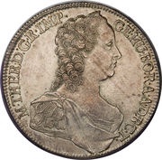 1 Thaler - Maria Theresa obverse image
