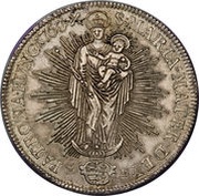 1 Thaler - Maria Theresa, Hungary, 1751-1765 reverse image