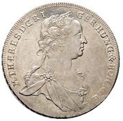15 Kreuzers - Maria Theresia Graz obverse image