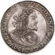 2 Thalers - Ferdinand III obverse image