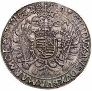 2 Thalers - Ferdinand III, Hungary, 1641-1655 reverse image