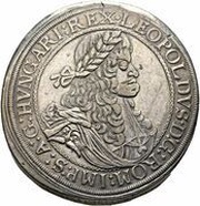 2 Thalers - Leopold I obverse image