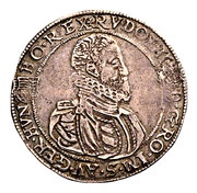 3 Thalers - Rudolf obverse image