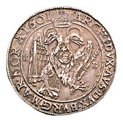 3 Thalers - Rudolf, Hungary, 1601-1603 reverse image