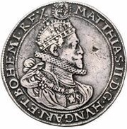 3 Thalers - Matthias II obverse image