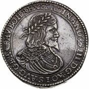 3 Thaler - Ferdinand III obverse image