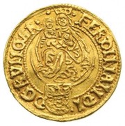 Florin - Ferdinand I obverse image