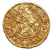 Florin - Maximilian I obverse image